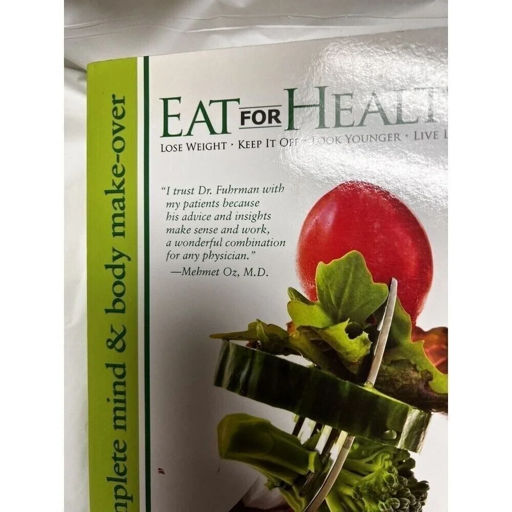 BCN *B3G1 Eat For Health Paperback By Fuhrman, Joel‎ Cookbook Cook Book Recipes